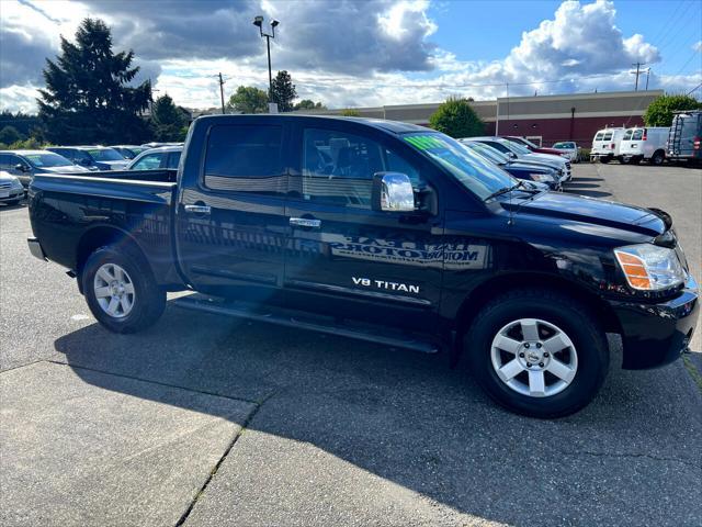 used 2007 Nissan Titan car, priced at $10,499