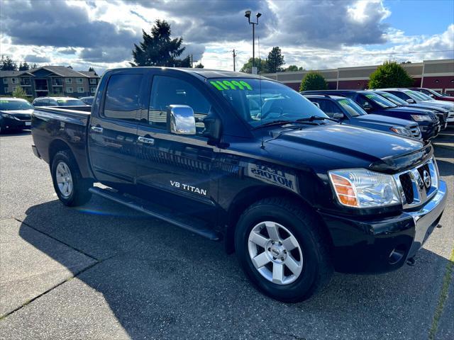 used 2007 Nissan Titan car, priced at $10,499