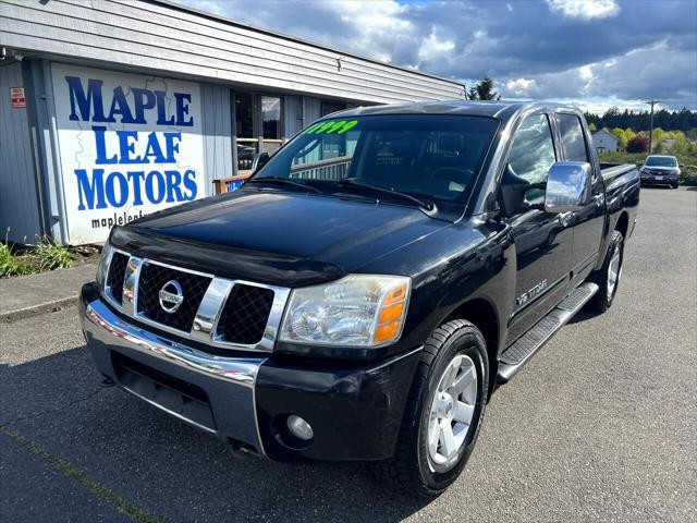 used 2007 Nissan Titan car, priced at $10,499