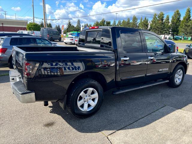 used 2007 Nissan Titan car, priced at $10,499