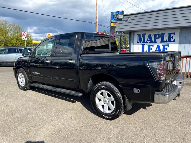 used 2007 Nissan Titan car, priced at $10,499