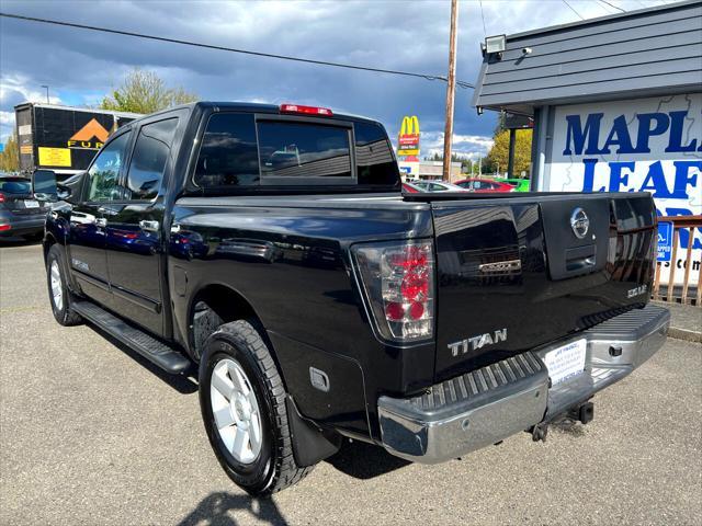 used 2007 Nissan Titan car, priced at $10,499