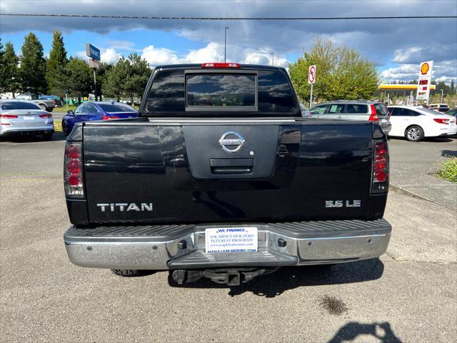 used 2007 Nissan Titan car, priced at $10,499