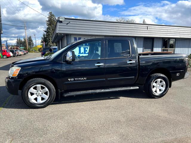 used 2007 Nissan Titan car, priced at $10,499