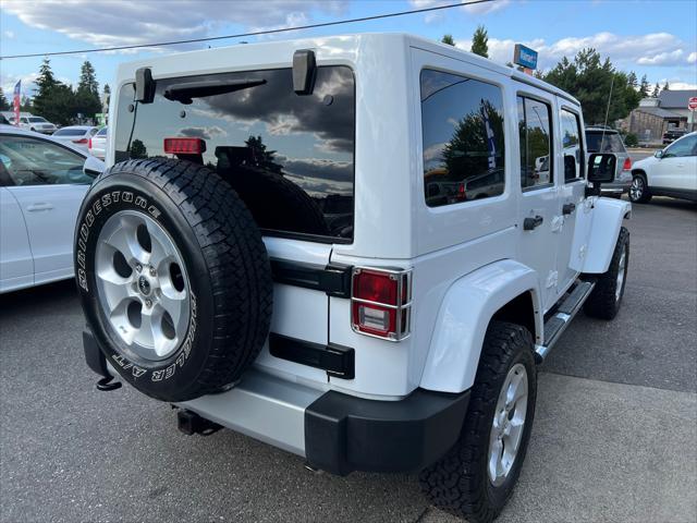 used 2013 Jeep Wrangler Unlimited car, priced at $13,999