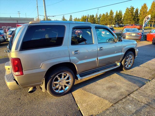 used 2002 Cadillac Escalade car, priced at $5,999