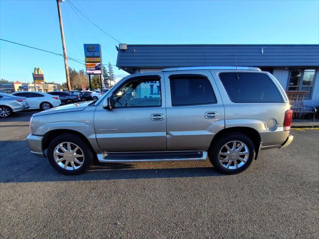 used 2002 Cadillac Escalade car, priced at $5,999