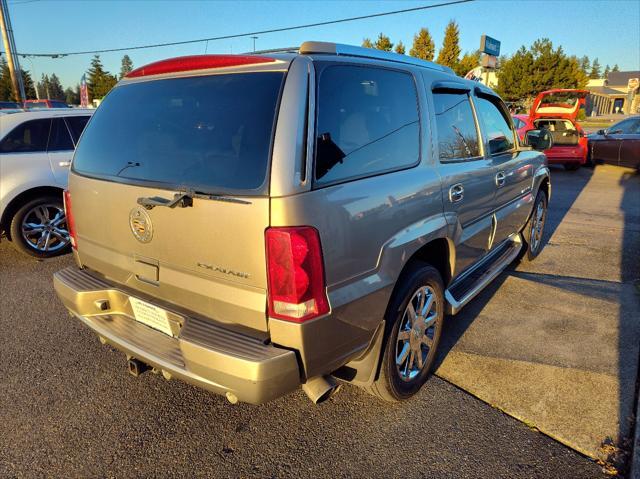 used 2002 Cadillac Escalade car, priced at $5,999