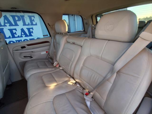 used 2002 Cadillac Escalade car, priced at $5,999