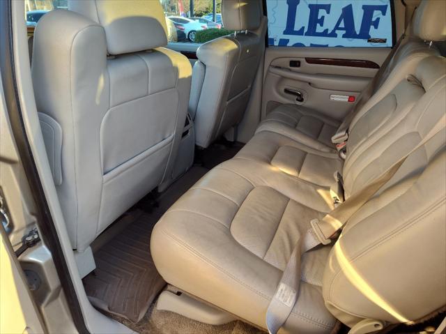 used 2002 Cadillac Escalade car, priced at $5,999