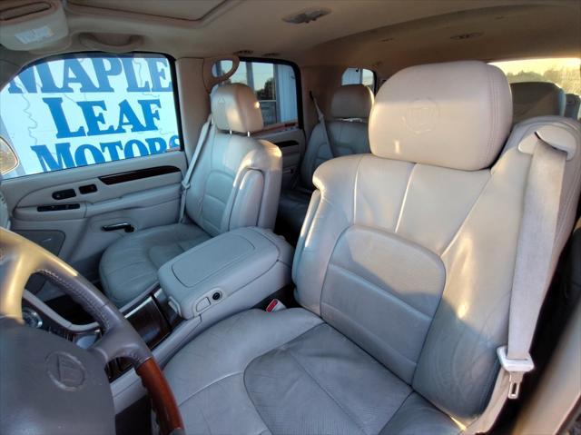 used 2002 Cadillac Escalade car, priced at $5,999