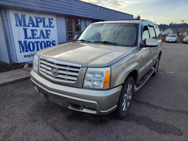 used 2002 Cadillac Escalade car, priced at $5,999