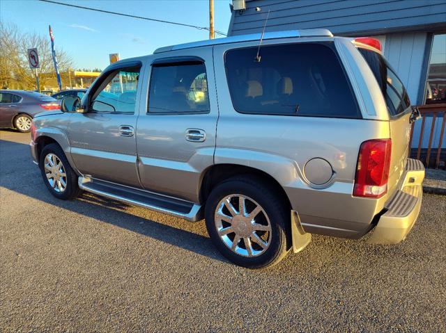 used 2002 Cadillac Escalade car, priced at $5,999