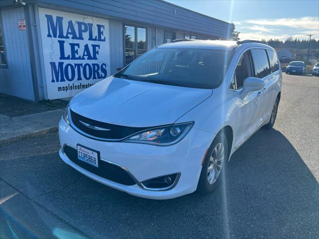 used 2017 Chrysler Pacifica car, priced at $13,499