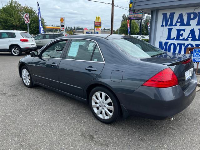 used 2007 Honda Accord car, priced at $5,999