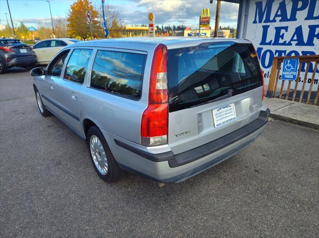 used 2001 Volvo V70 car, priced at $3,999