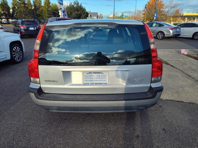 used 2001 Volvo V70 car, priced at $3,999