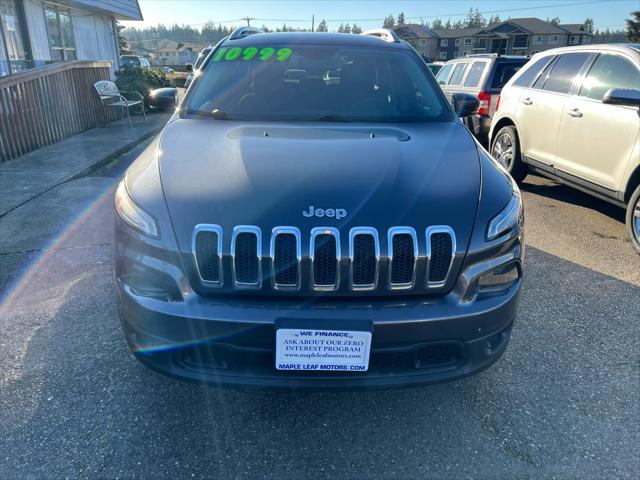 used 2017 Jeep Cherokee car, priced at $10,999