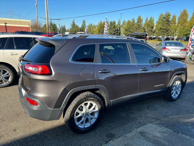 used 2017 Jeep Cherokee car, priced at $10,999