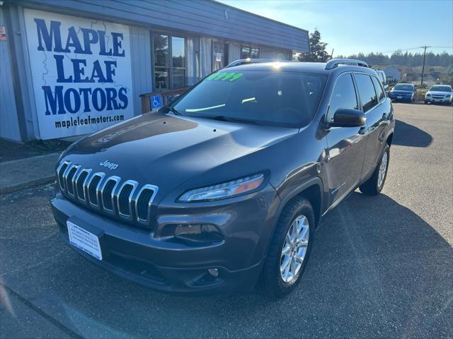 used 2017 Jeep Cherokee car, priced at $10,999