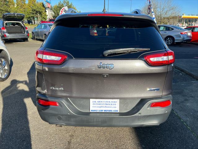 used 2017 Jeep Cherokee car, priced at $10,999