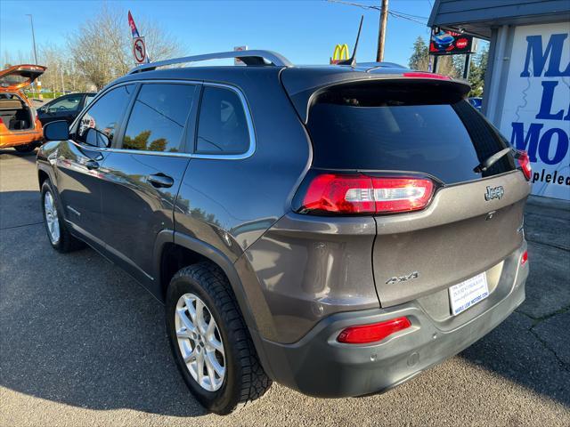 used 2017 Jeep Cherokee car, priced at $10,999