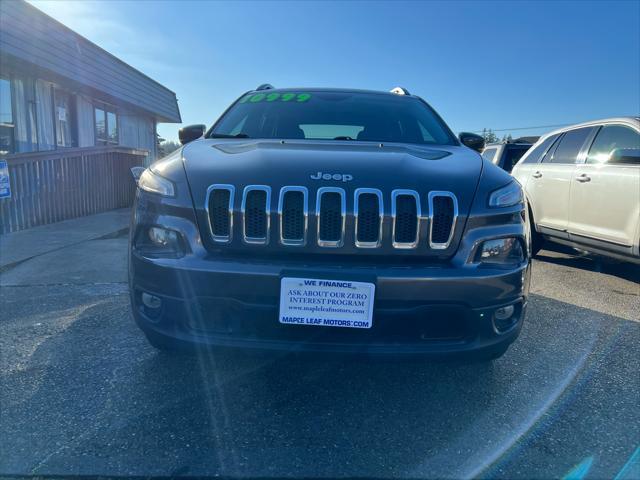 used 2017 Jeep Cherokee car, priced at $10,999