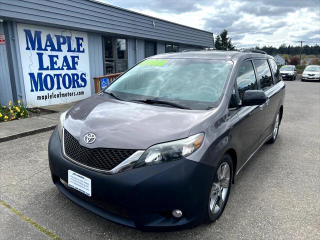 used 2013 Toyota Sienna car, priced at $9,999