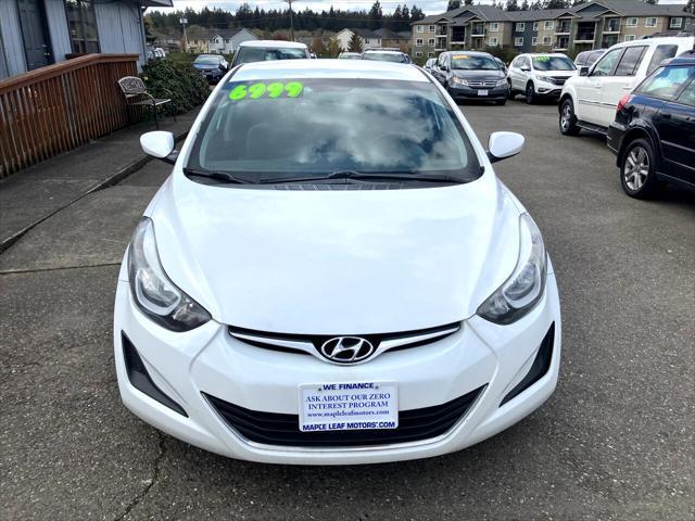 used 2016 Hyundai Elantra car, priced at $4,999