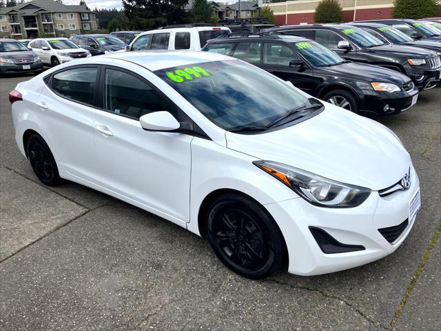 used 2016 Hyundai Elantra car, priced at $5,999