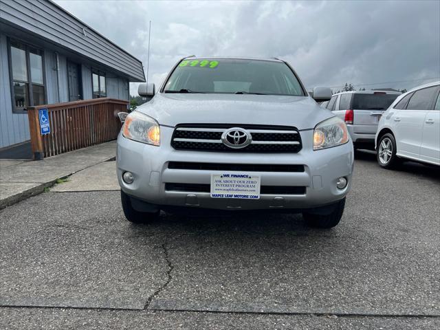 used 2007 Toyota RAV4 car, priced at $8,999