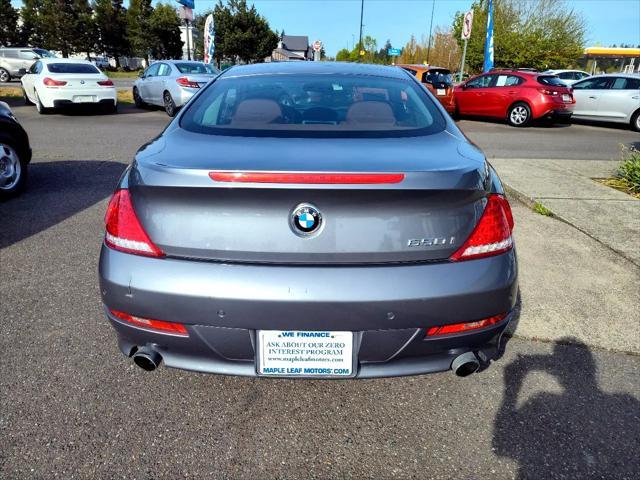 used 2008 BMW 650 car, priced at $6,499