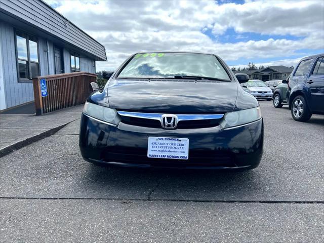 used 2007 Honda Civic car, priced at $7,999