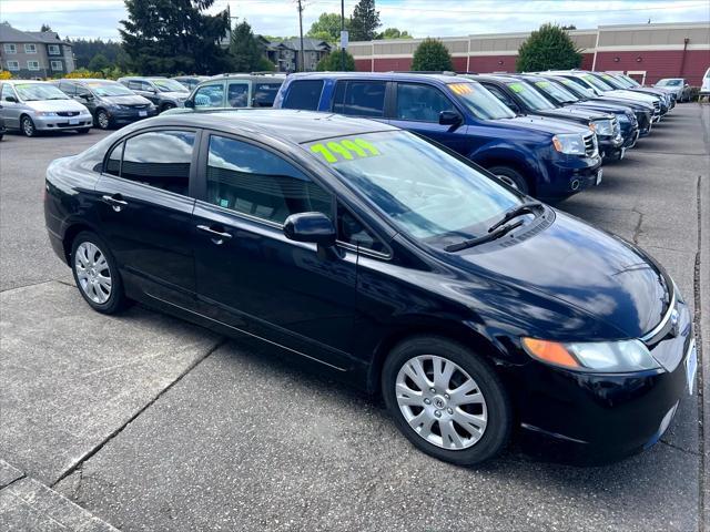 used 2007 Honda Civic car, priced at $7,999