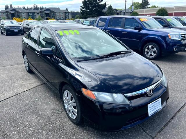 used 2007 Honda Civic car, priced at $7,999