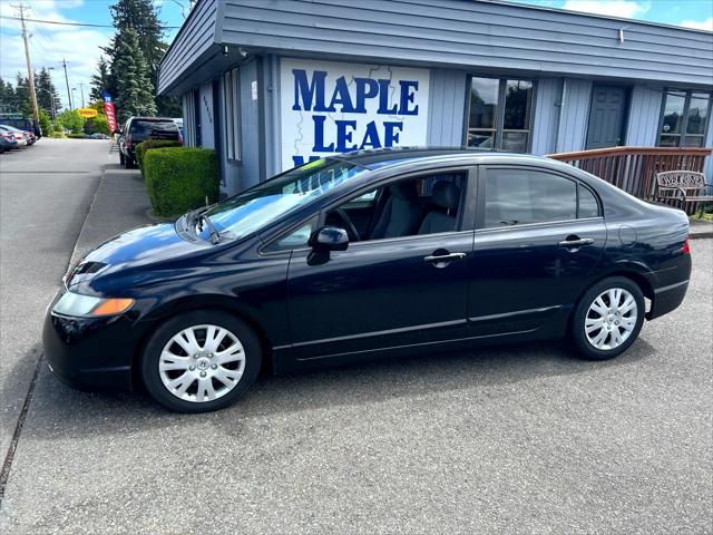 used 2007 Honda Civic car, priced at $7,999