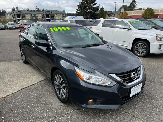 used 2017 Nissan Altima car, priced at $10,999