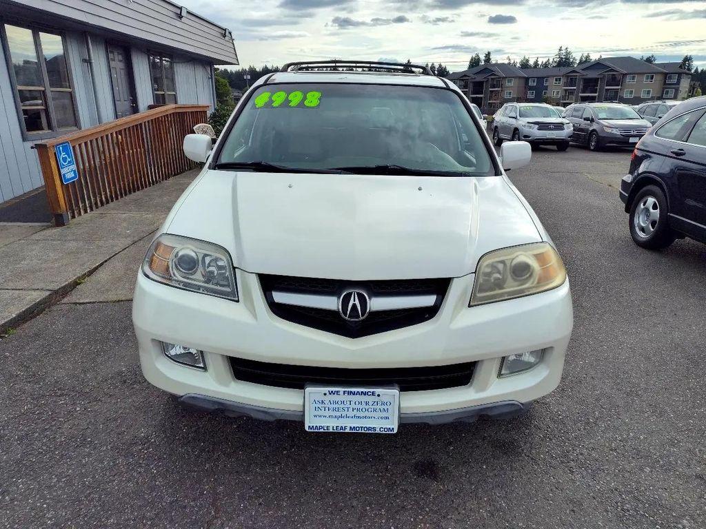 used 2004 Acura MDX car, priced at $4,999