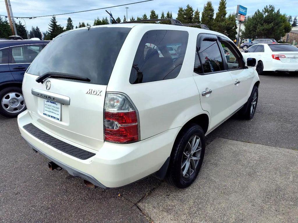 used 2004 Acura MDX car, priced at $4,999