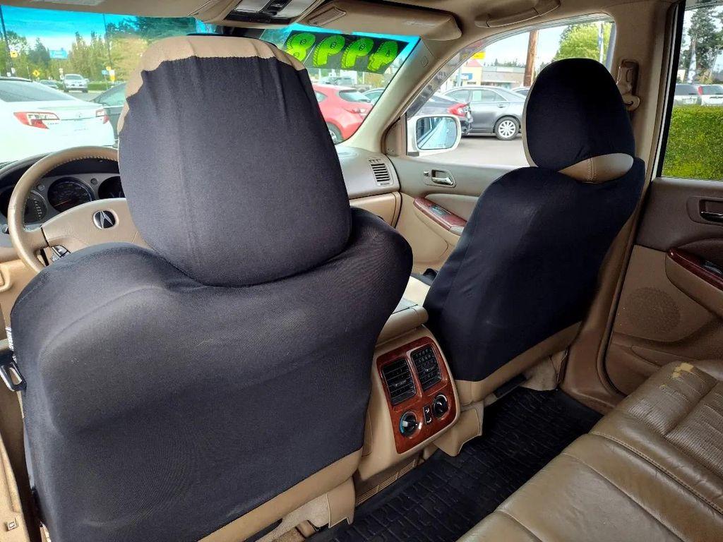 used 2004 Acura MDX car, priced at $4,999