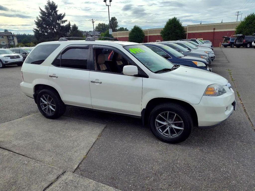 used 2004 Acura MDX car, priced at $4,999