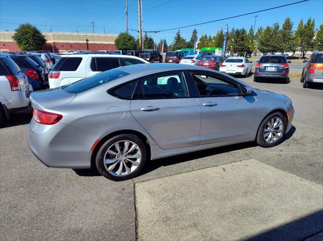 used 2015 Chrysler 200 car, priced at $10,999