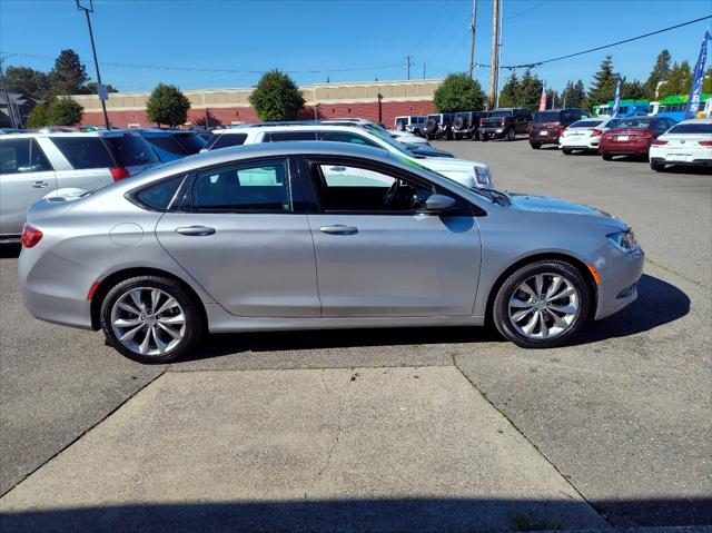 used 2015 Chrysler 200 car, priced at $10,999