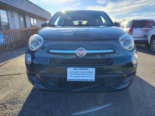 used 2016 FIAT 500X car, priced at $6,999