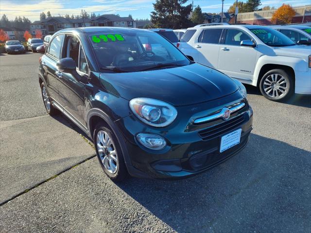 used 2016 FIAT 500X car, priced at $6,999