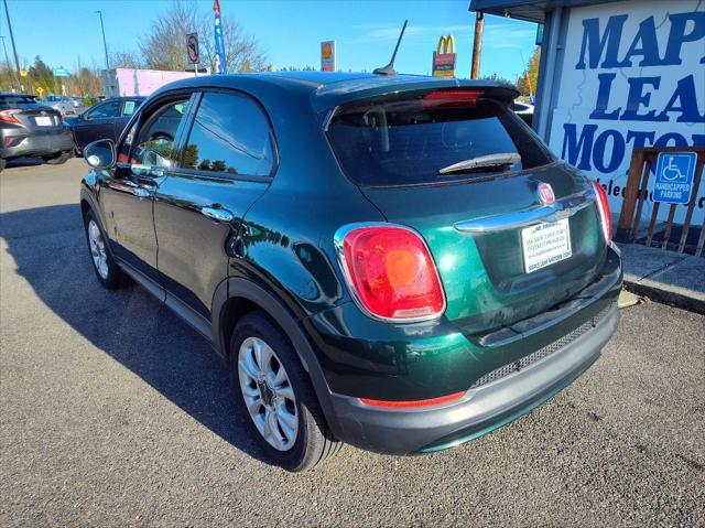 used 2016 FIAT 500X car, priced at $6,999