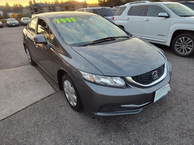 used 2013 Honda Civic car, priced at $7,999