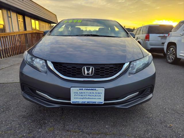 used 2013 Honda Civic car, priced at $7,999