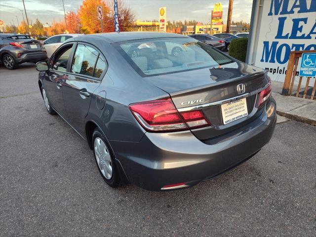 used 2013 Honda Civic car, priced at $7,999