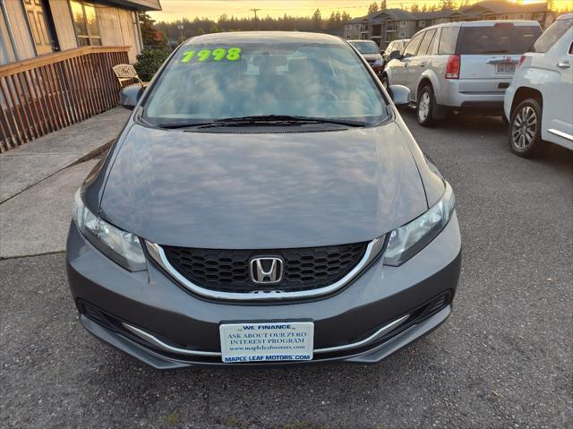 used 2013 Honda Civic car, priced at $7,999